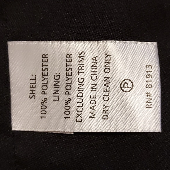 Plenty by Tracy Reese NWT Black Sequin Lace Textured Shift Mini Dress Size 8 - Picture 8 of 8